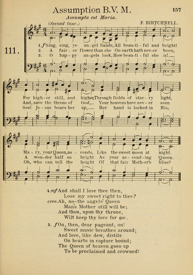 Catholic Church Hymnal with Music page 182