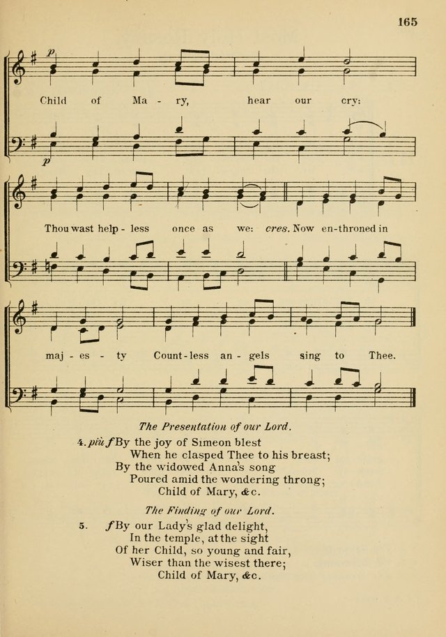 Catholic Church Hymnal with Music page 190