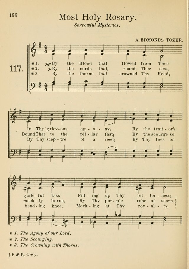 Catholic Church Hymnal with Music page 191