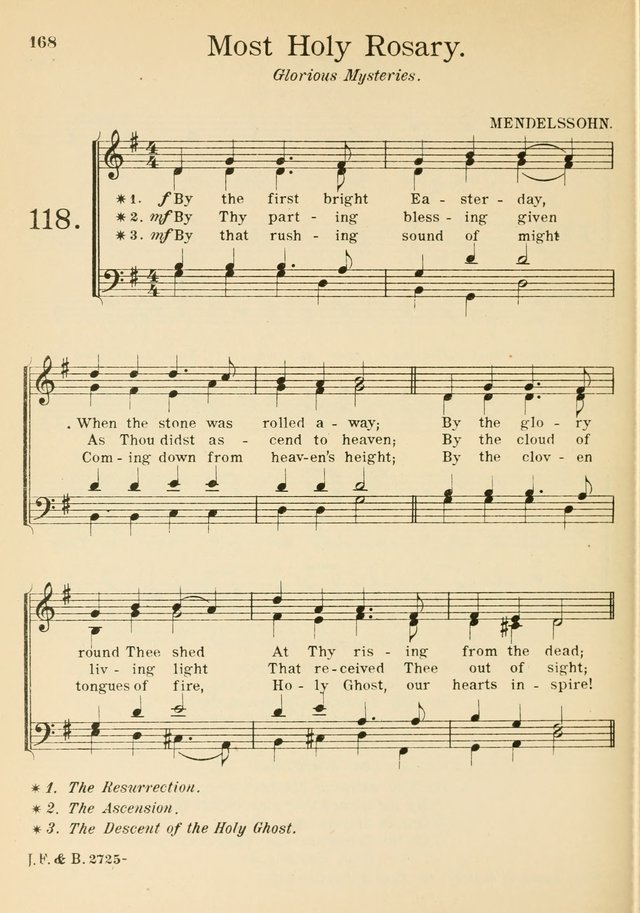 Catholic Church Hymnal with Music page 193