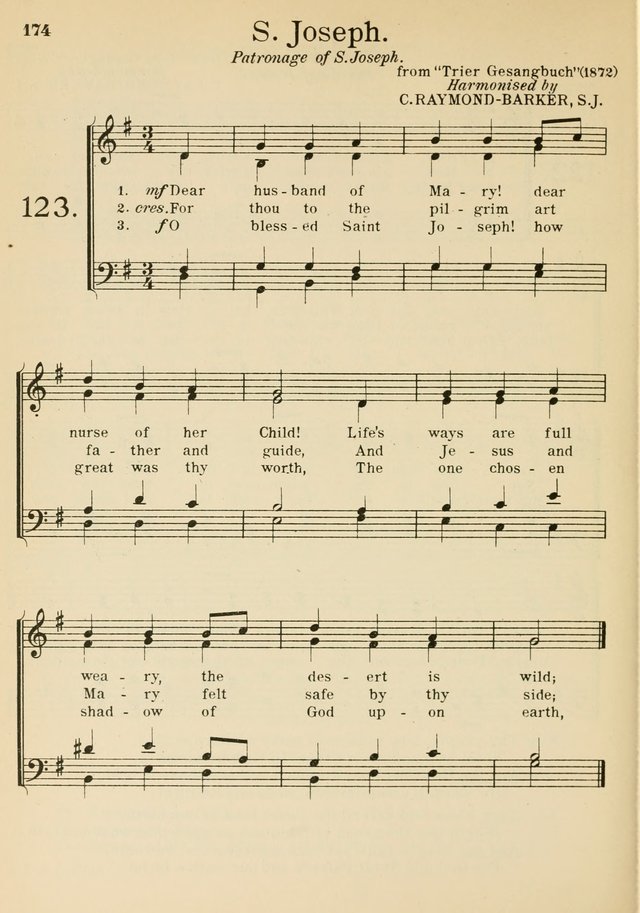Catholic Church Hymnal with Music page 199