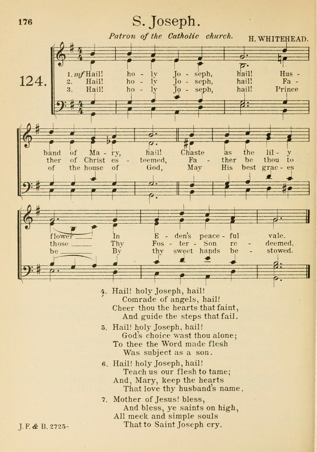 Catholic Church Hymnal with Music page 201