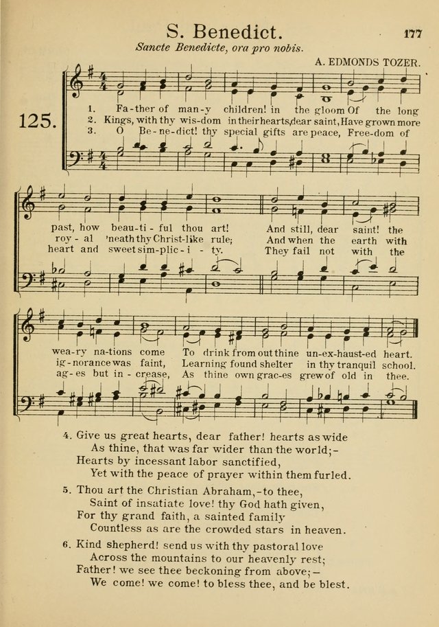 Catholic Church Hymnal with Music page 202