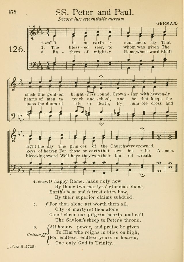 Catholic Church Hymnal with Music page 203