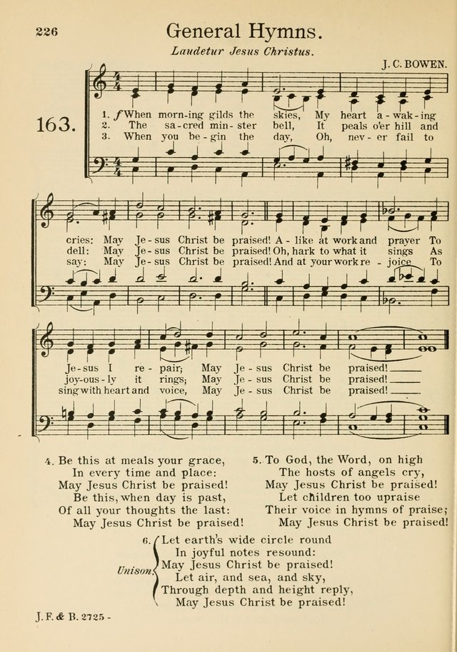Catholic Church Hymnal with Music page 251