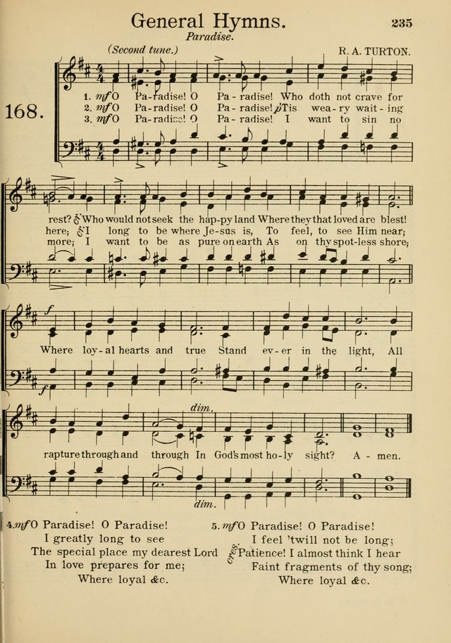 Catholic Church Hymnal with Music page 260