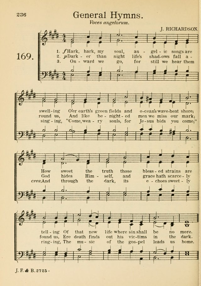 Catholic Church Hymnal with Music page 261