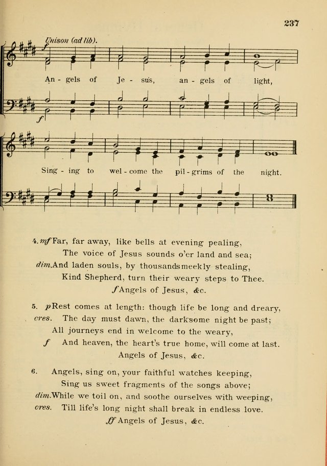 Catholic Church Hymnal with Music page 262