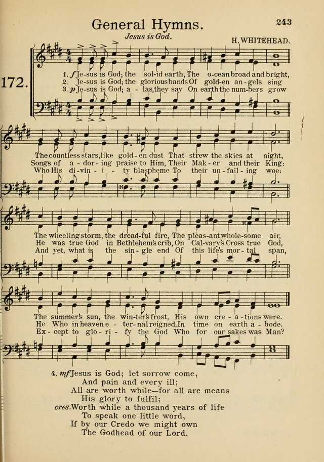 Catholic Church Hymnal with Music page 268