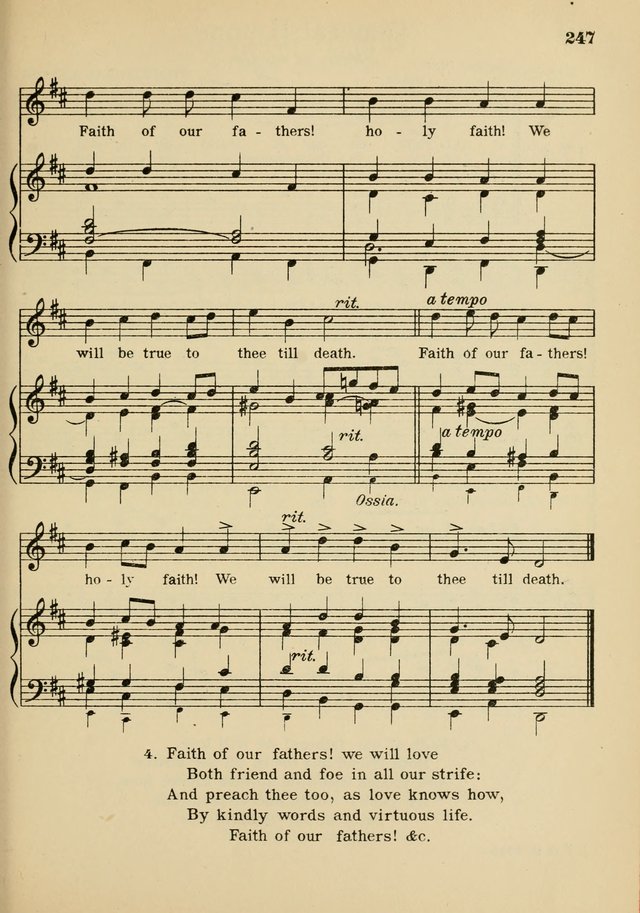 Catholic Church Hymnal with Music page 272