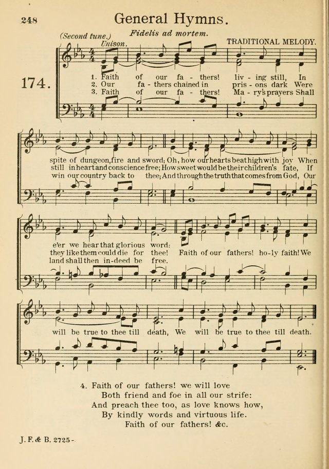 Catholic Church Hymnal with Music page 273