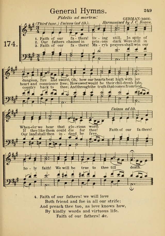 Catholic Church Hymnal with Music page 274