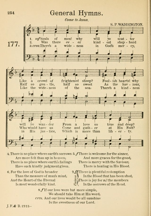 Catholic Church Hymnal with Music page 279