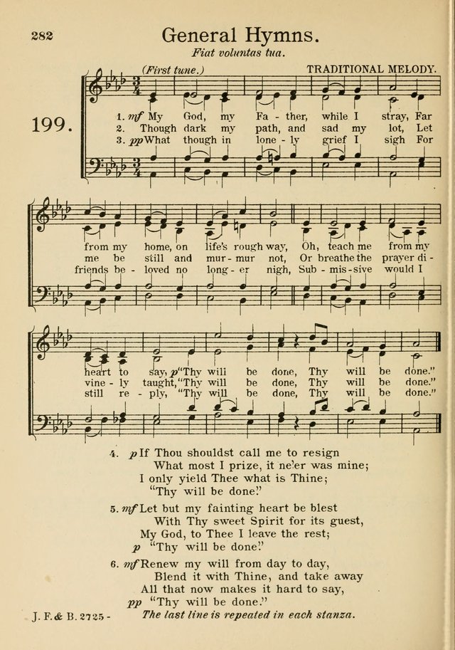 Catholic Church Hymnal with Music page 307
