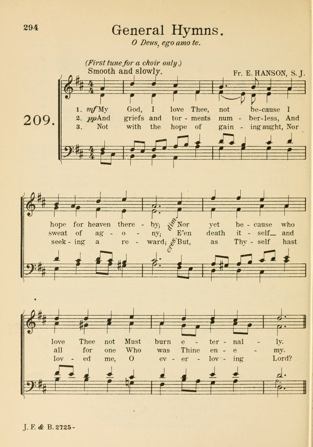 Catholic Church Hymnal with Music page 319