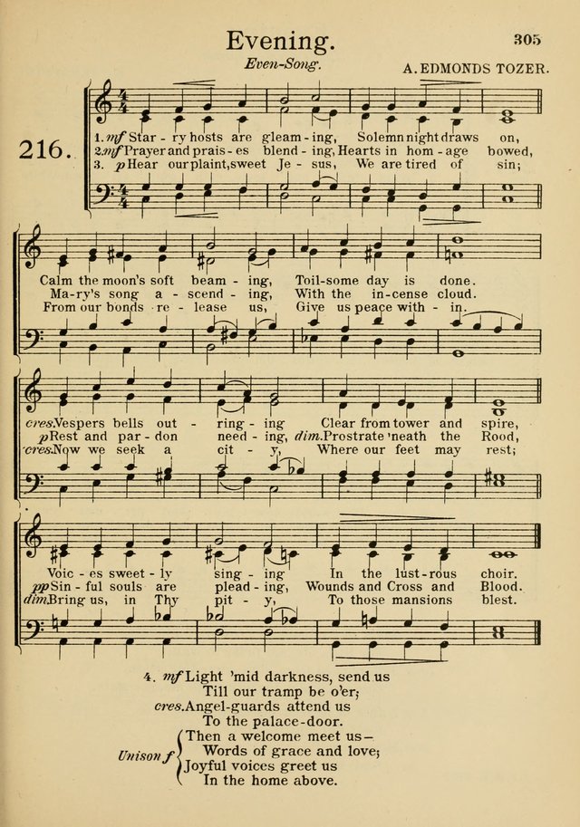 Catholic Church Hymnal with Music page 330