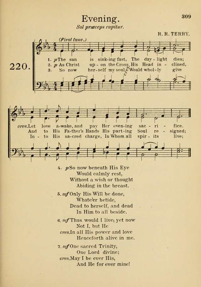 Catholic Church Hymnal with Music page 334