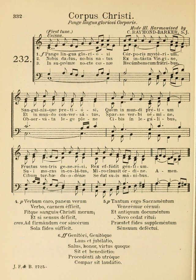 Catholic Church Hymnal with Music page 357