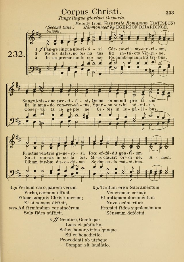 Catholic Church Hymnal with Music page 358