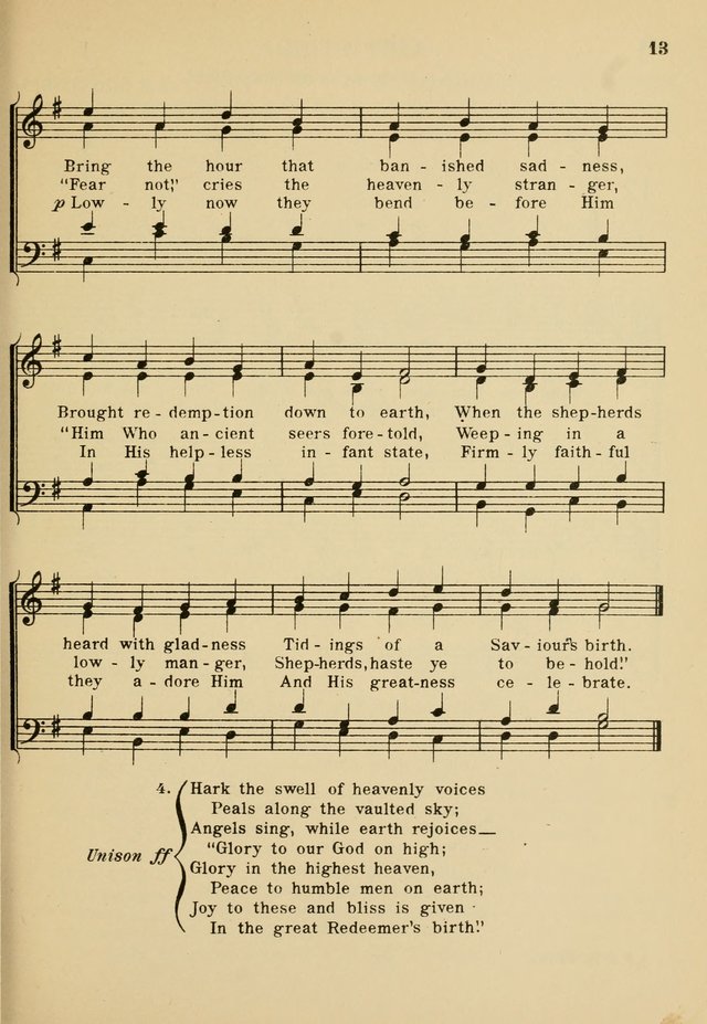 Catholic Church Hymnal with Music page 38