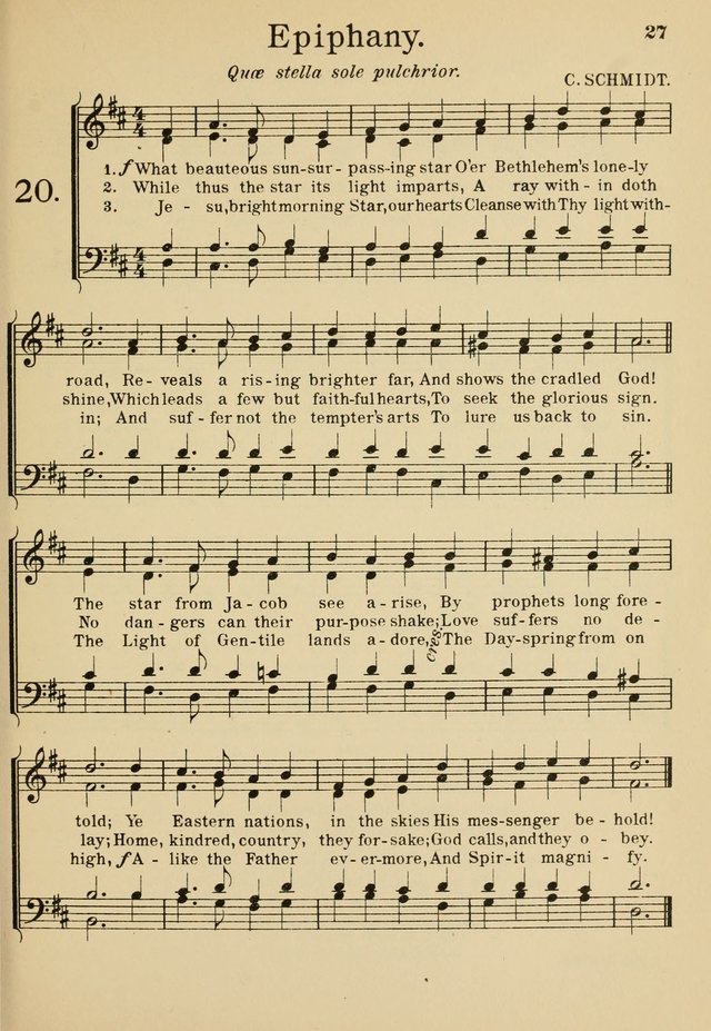 Catholic Church Hymnal with Music page 52