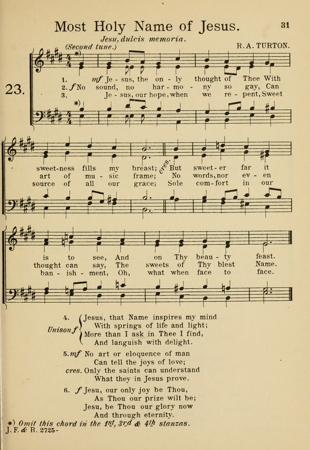 Catholic Church Hymnal with Music page 56