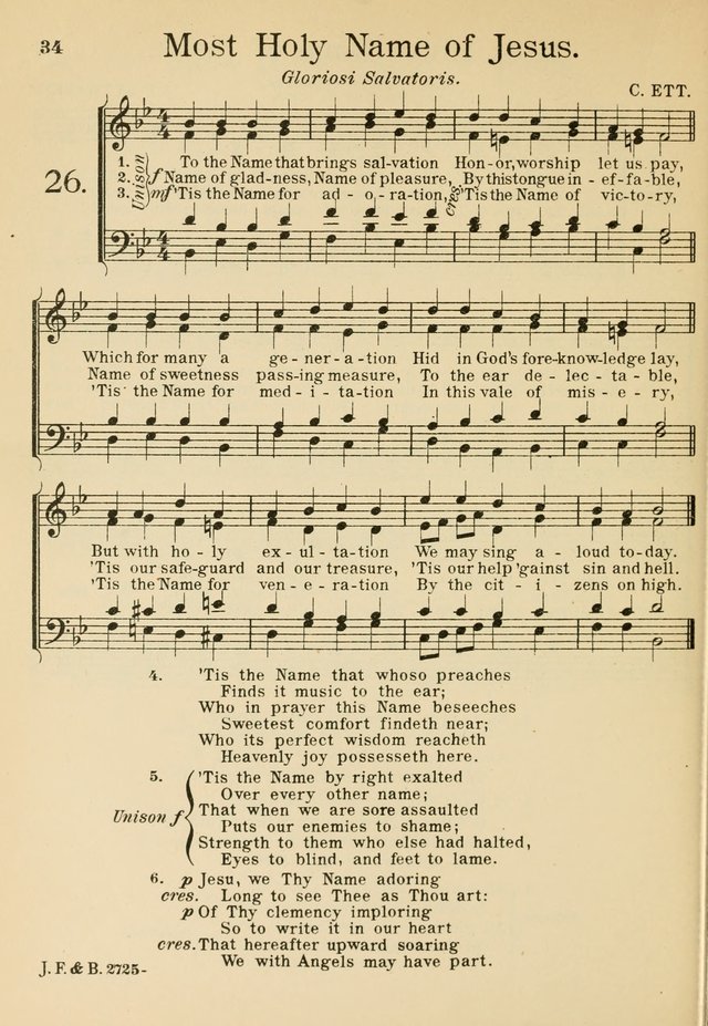 Catholic Church Hymnal with Music page 59