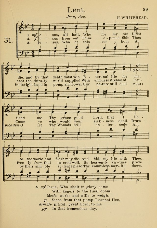 Catholic Church Hymnal with Music page 64