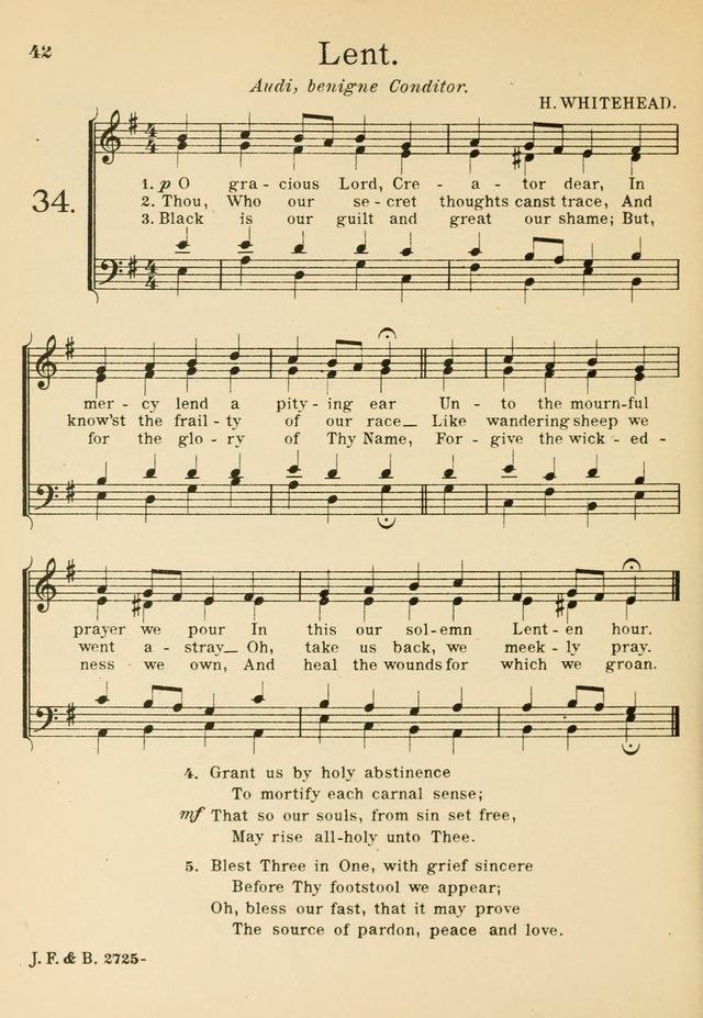 Catholic Church Hymnal with Music page 67