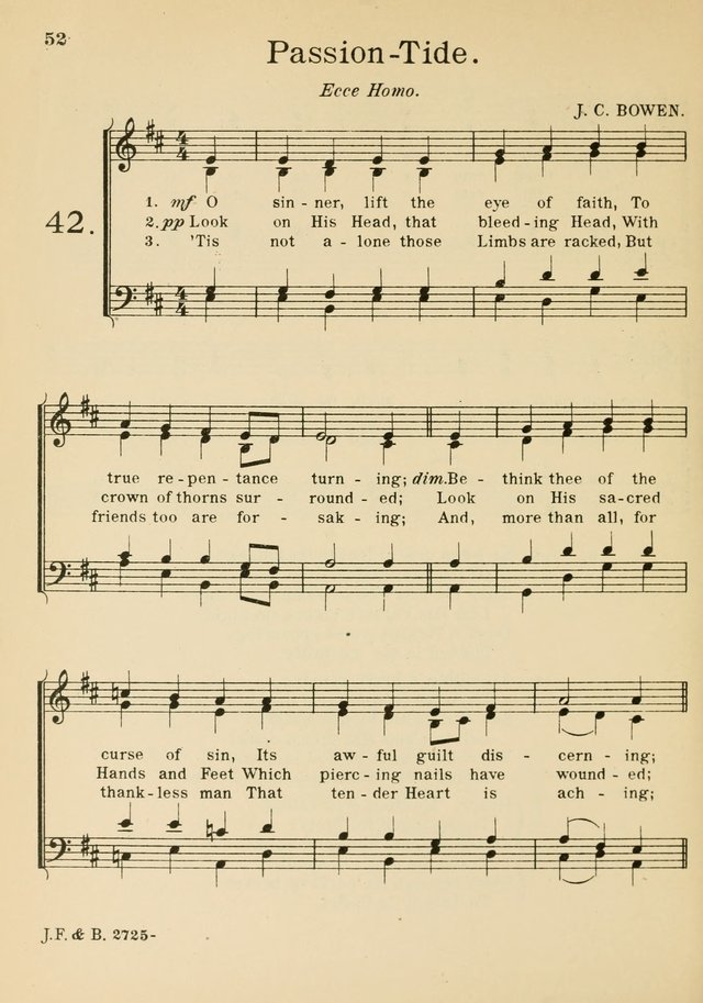 Catholic Church Hymnal with Music page 77