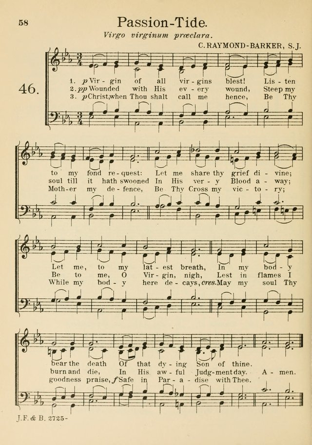Catholic Church Hymnal with Music page 83
