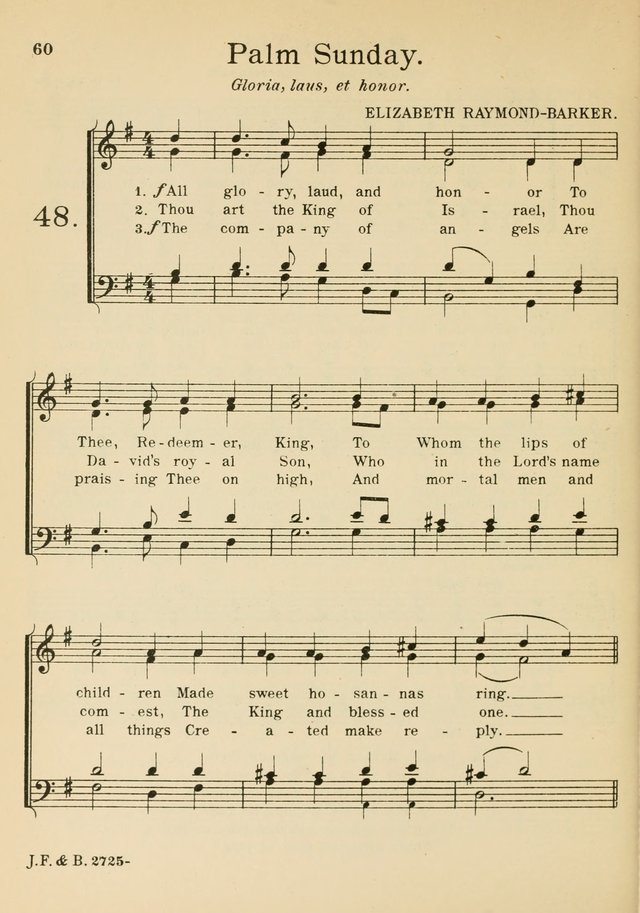 Catholic Church Hymnal with Music page 85