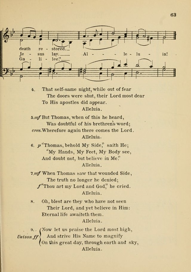 Catholic Church Hymnal with Music page 88