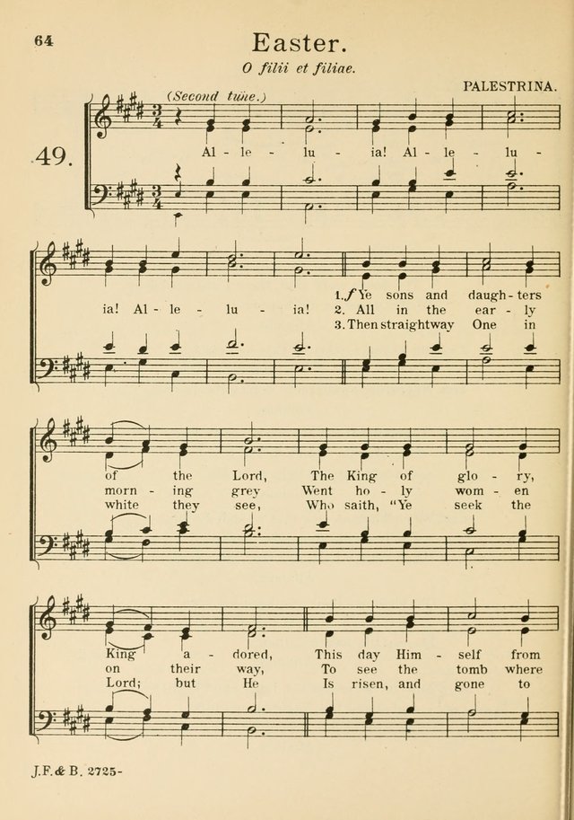 Catholic Church Hymnal with Music page 89
