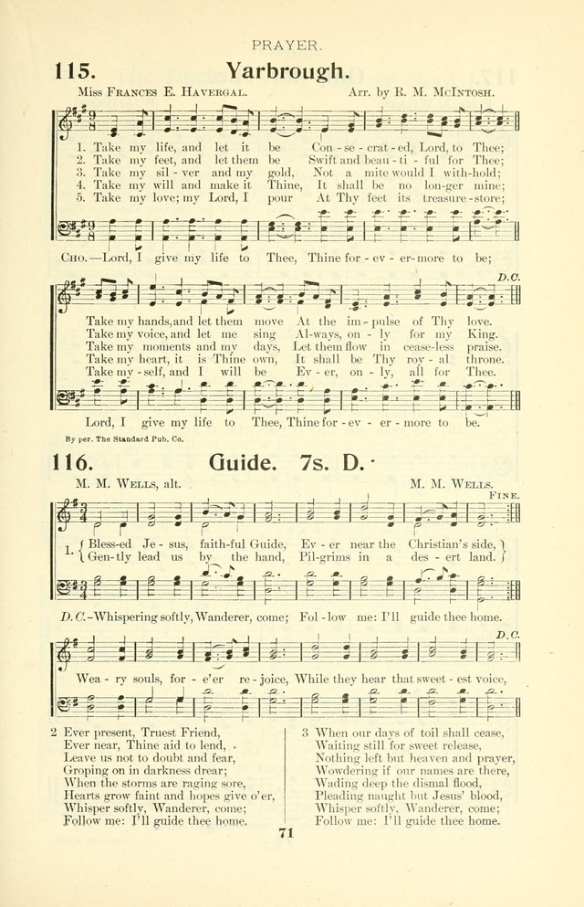 The Christian Church Hymnal page 142