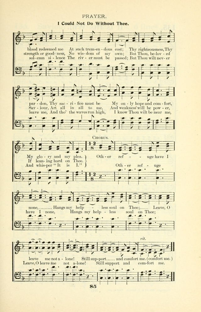 The Christian Church Hymnal page 156