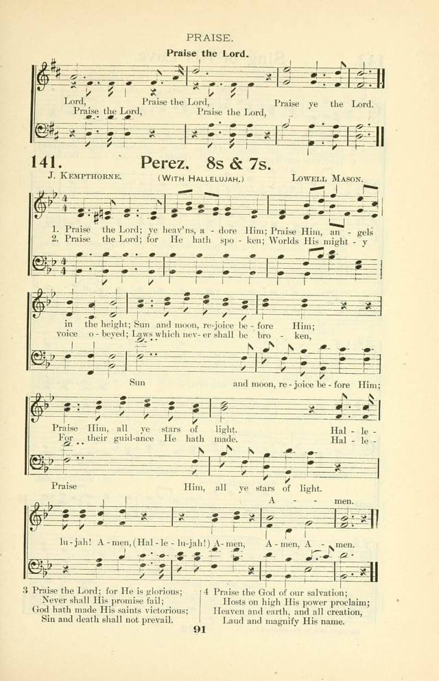 The Christian Church Hymnal page 162