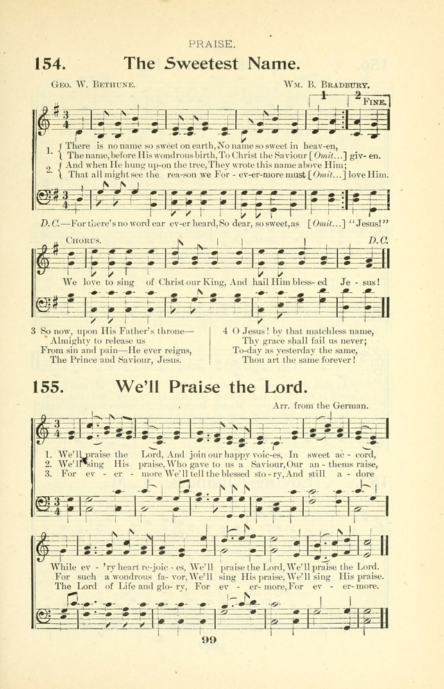 The Christian Church Hymnal page 170