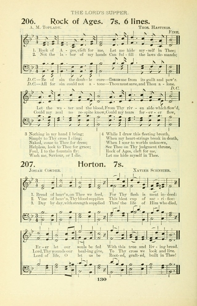 The Christian Church Hymnal page 201