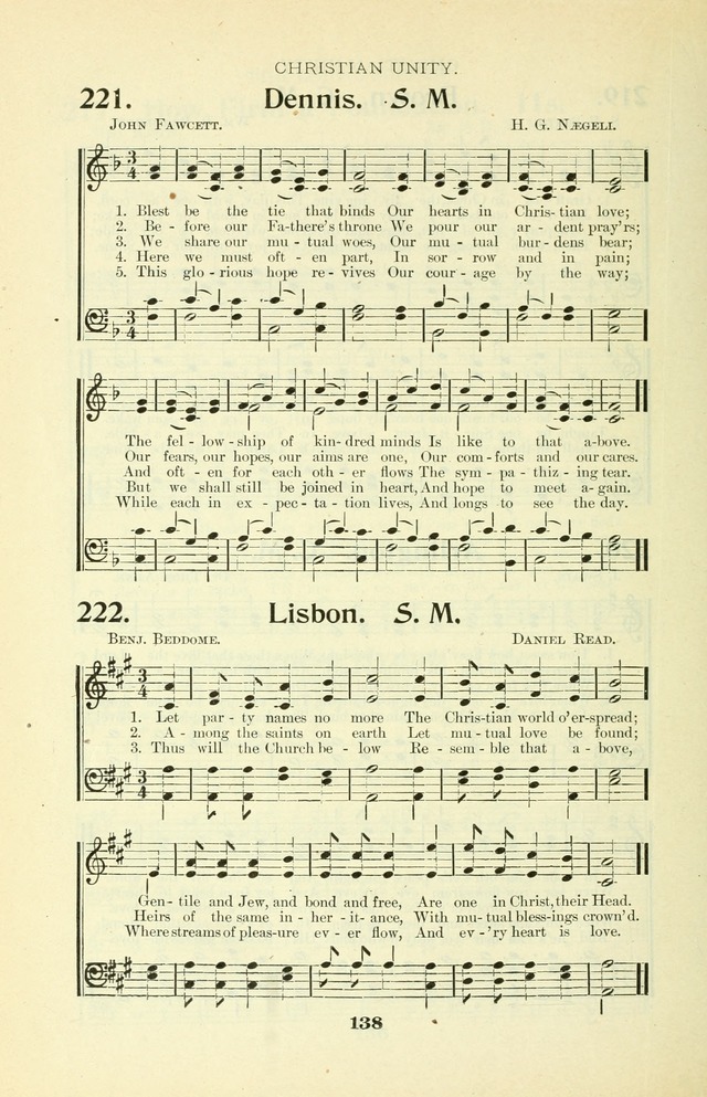 The Christian Church Hymnal page 209