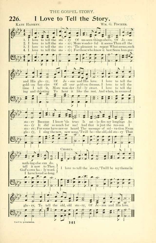 The Christian Church Hymnal page 212