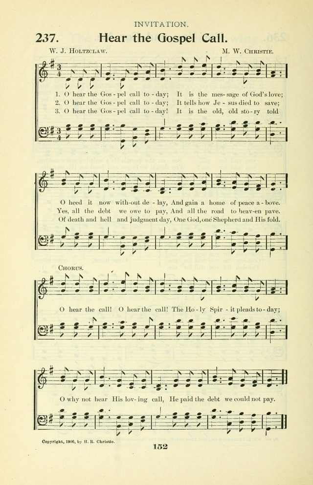 The Christian Church Hymnal page 223