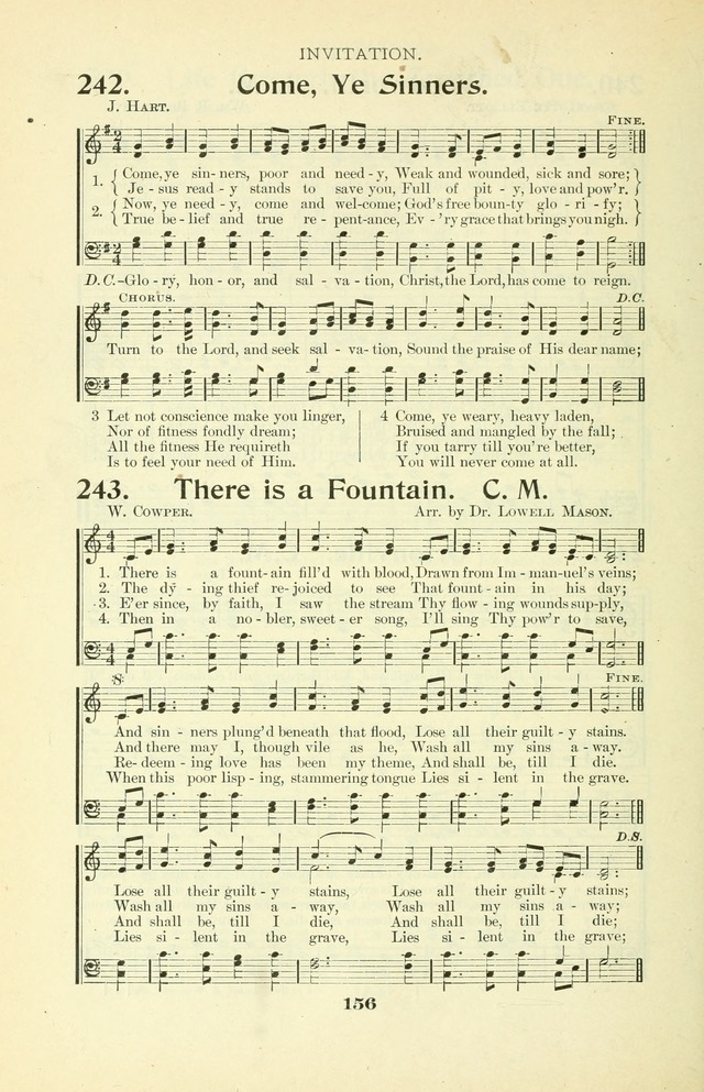The Christian Church Hymnal page 227