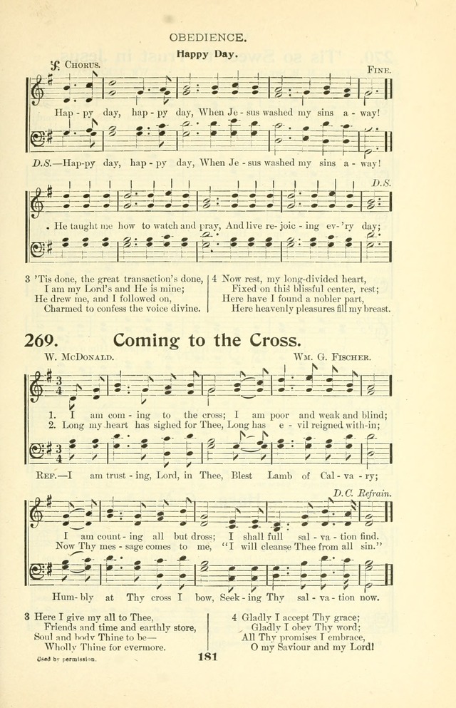 The Christian Church Hymnal page 252