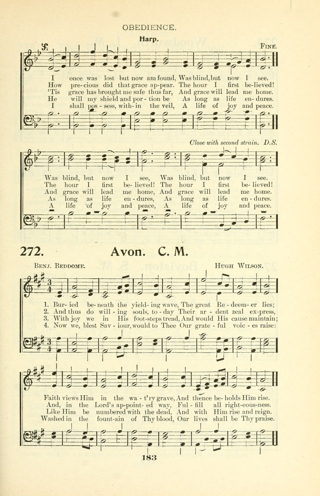 The Christian Church Hymnal page 254