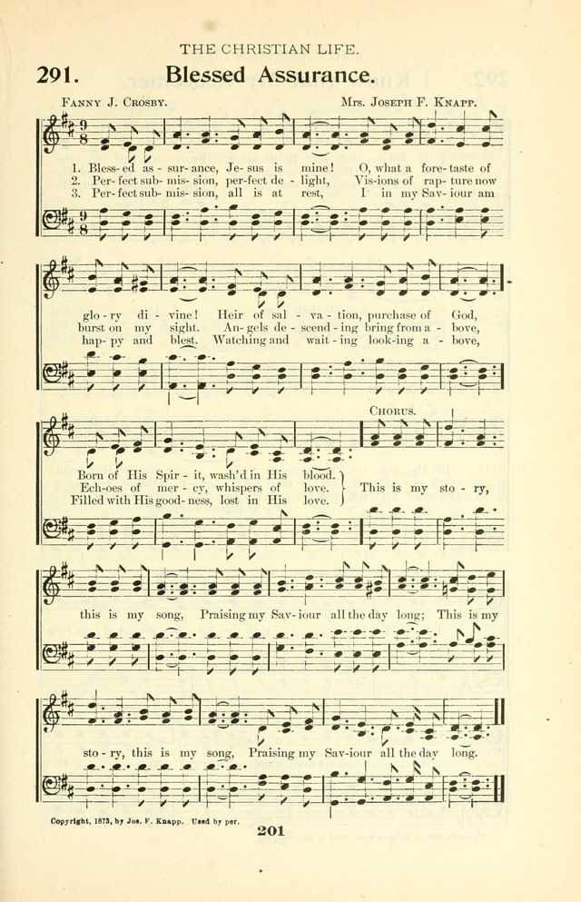 The Christian Church Hymnal page 272