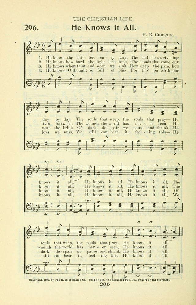 The Christian Church Hymnal page 277
