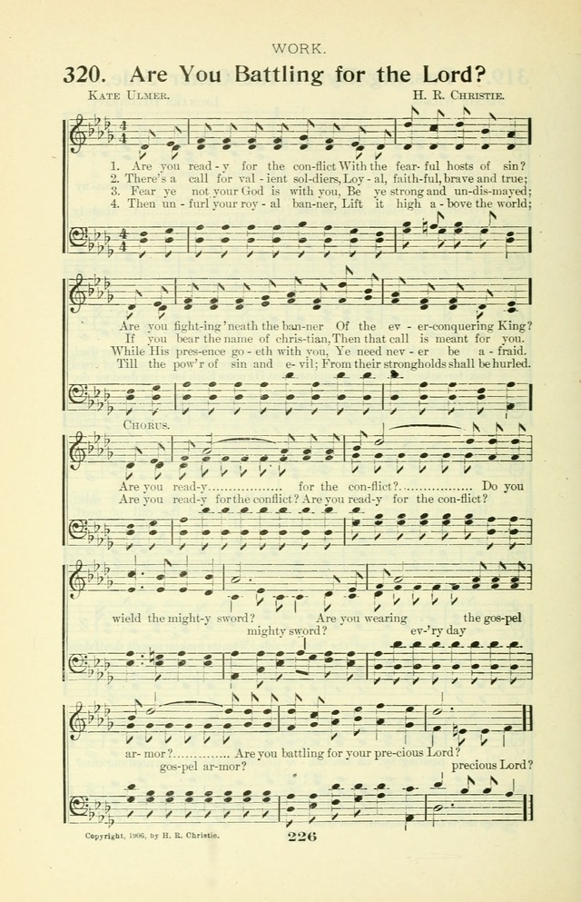 The Christian Church Hymnal page 297
