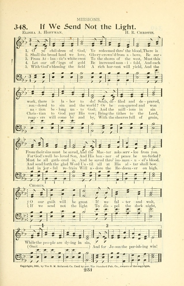 The Christian Church Hymnal page 322