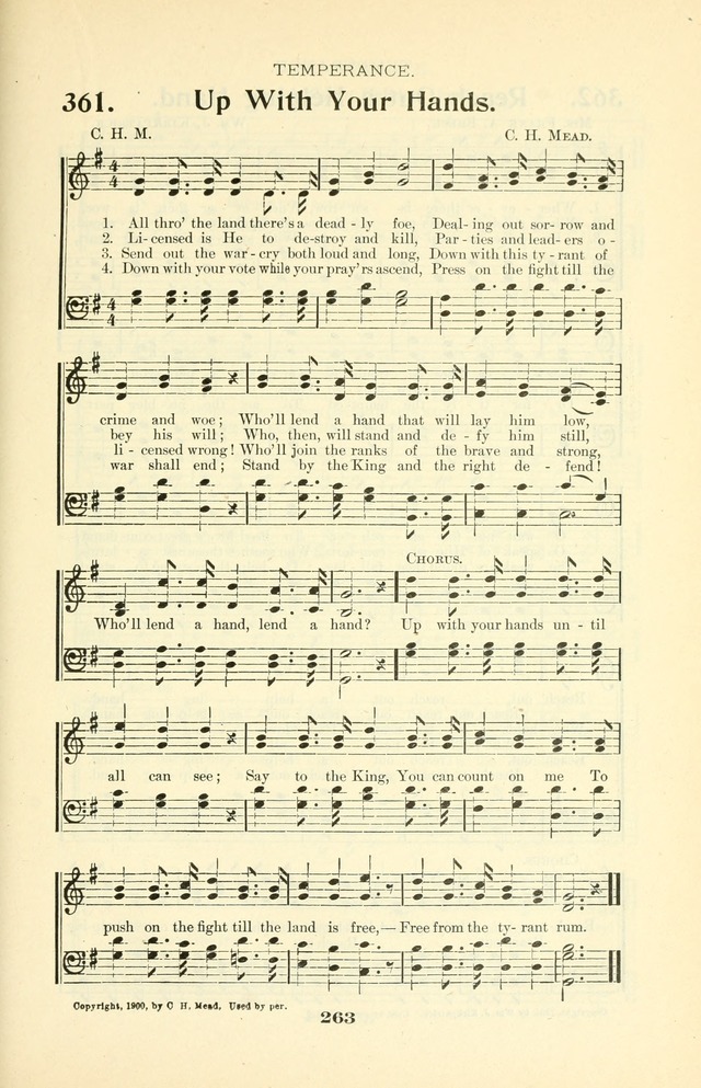 The Christian Church Hymnal page 334